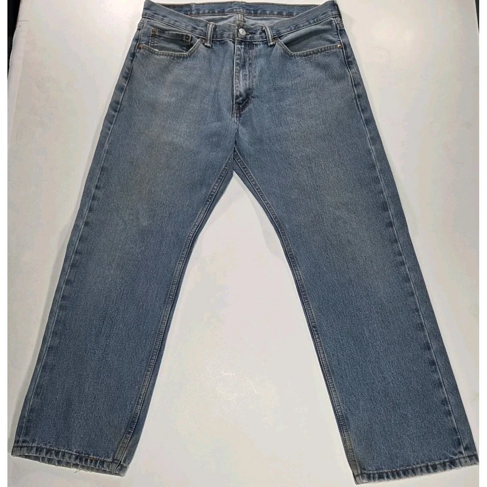 Levi's 505 jeans 36/30 Denim Medium Wash